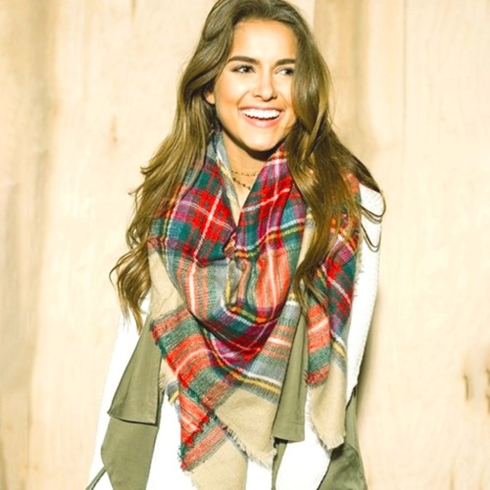 Blanket Scarves